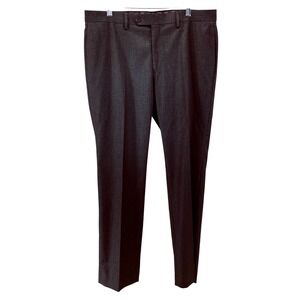 NWOT LAUREN RALPH LAUREN Mens 34 x 30 Ultra Flex Dress Pants Charcoal Gray